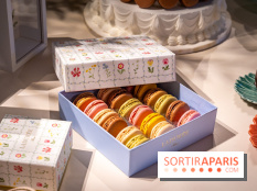 Pâques Laduree 2026 : oeufs en chocolat floral, coffrets et créations exclusives - photos