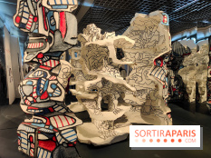 Jean Dubuffet et la Tour aux Figures : une exposition insolite au musée de la Carte à Jouer