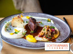 Le Camélia restaurant à Bougival- photos. - A7C08026