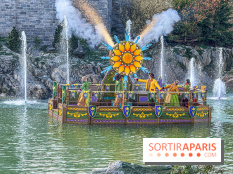 Célébration à Arendelle, le spectacle La Reine des Neiges à Disneyland Paris  - IMG 4704