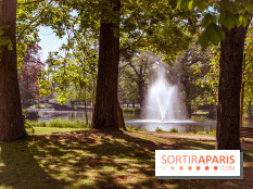 Le Parc des Ibis au Vésinet dans les Yvelines en Région Parisienne - photos  - A7200655