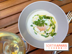 L'Amic - Oeuf parfait, hareng fumé