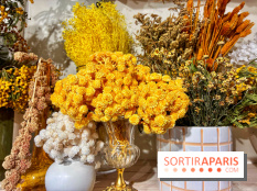 Atelier bougeoir fleurs séchées