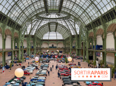 Tour Auto 2026 : plus de 230 voitures de collection s'exposent sous la verrière du Grand Palais