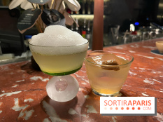 Little Red Door, le bar à cocktails de haut vol - nos photos
