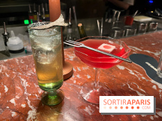 Little Red Door, le bar à cocktails de haut vol - nos photos
