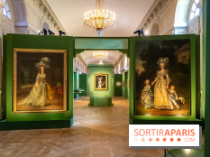 Exposition Jardins des Lumières au Grand Trianon du Château de Versailles - photos