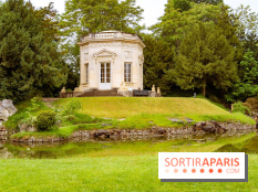 Exposition Jardins des Lumières au Grand Trianon du Château de Versailles - photos