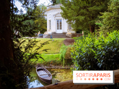 Exposition Jardins des Lumières au Grand Trianon du Château de Versailles - photos