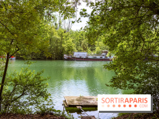 La guinguette de la pointe sauvage en bord de Marne à Vaires-sur-Marne en Seine-et-Marne