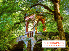 La réserve Naturelle des Etangs de Bonnelles, son pont kiosque, temple de l'amour et ses trésors