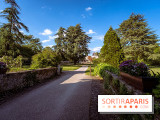 Le Parc et château de Lardy en Essonne - photos