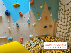Bulles & Billes, l'aire de jeux couverte pour les kids dans le 9e - nos photos