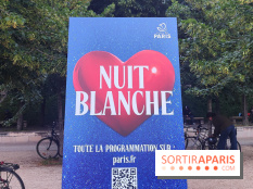 Nuit Blanche 2026 à Paris