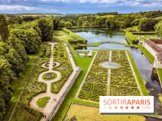 Le Domaine de Villarceaux et ses deux châteaux - photos - DJI 0032 D