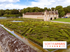 Le Domaine de Villarceaux et ses deux châteaux - photos