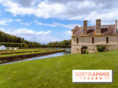 Le Domaine de Villarceaux et ses deux châteaux - photos