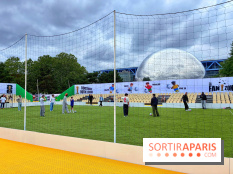 Fan zone - Parc de la Villette