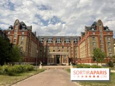 Le parc de la Cité Universitaire - Maison des provinces de France