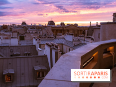Le rooftop climatisé du Langosteria et sa terrasse à la vue sur Paris