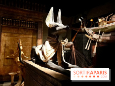 La barque funéraire de Toutânkhamon - Toutankhamon : son tombeau et ses trésors