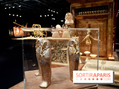 Mobilier funéraire et figures protectrices - Toutankhamon : son tombeau et ses trésors
