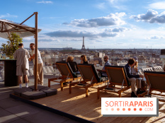 Douce-heure, la terrasse en rooftop des Galeries Lafayettes - photos