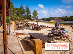 La plage et guinguette des Étangs de Hollande - photos