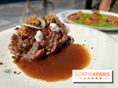Les Résistants - Le Bistrot - Tartare de boeuf