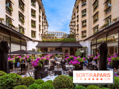 La terrasse d'été du George V 2026 aux accents italiens - photos