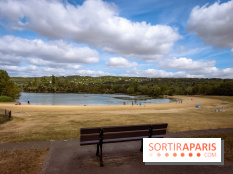Île de loisirs du Val de Seine dans les Yvelines, plage, baignade et activités - photos