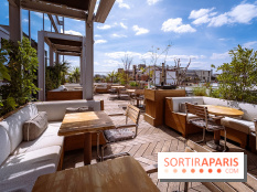 Les Ailes, le restaurant en rooftop de La Fondation - photos