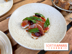 Ethanol - Carpaccio thon brûlé