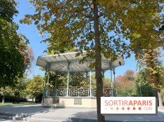 Les Jardins des Champs-Elysées, espace vert classé aux monuments historiques