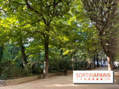 Square des Epinettes, le parc caché du 17e