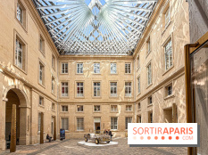 Astre Mobile, la voiture œuvre-d'art à l'Hôtel de la Marine pour la Paris Design Week 2026