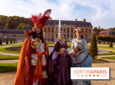 Domaine et château de Dampierre : Le Jardin Enchanté de la Pompadour