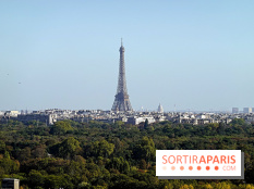 Terrasse du Fécheray à Suresnes - visuel vue Paris et La Défense