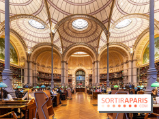 salle Labrouste, la bibliothèque de l'INHA