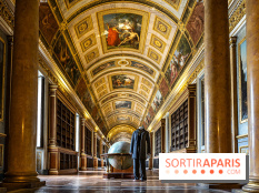 La Bibliothèque palatiale du Château de Fontainebleau