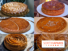 Les meilleures galettes des Rois frangipane et amande de Paris 2025, nos belles découvertes