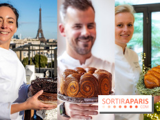 Les délicieuses galettes des rois des chefs pâtissiers à découvrir à Paris 2025