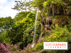 Les cascades en Ile-de-France - Bagatelle