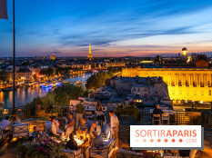 Céleste, le bar éphémère en rooftop du Cheval Blanc
