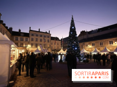 Le Marché de noël de Melun en Seine et Marne - 77