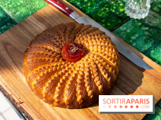 La sublime Galette des Rois 2026 du Bristol Paris par Maxence Barbot