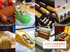 Les bonnes bûches de Noël des boulangeries et pâtisseries à Paris 2024 : Notre sélection