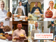 Le top des bûches de Noël à Paris 2025 de célèbres pâtissiers, chocolatiers
