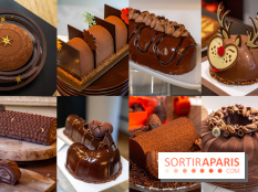 Les bûches de Noël au chocolat à Paris 2025 : la sélection pour les chocovores