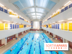 La piscine Château Landon, la plus vieille piscine de Paris a rouvert ses portes dans le 10e